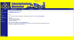 Desktop Screenshot of fszw.ch